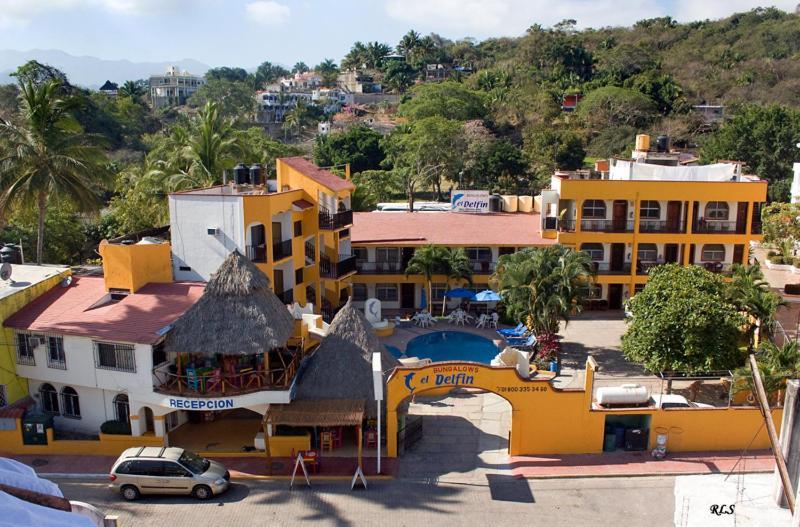 Bungalows El Delfin Rincon de Guayabitos Εξωτερικό φωτογραφία