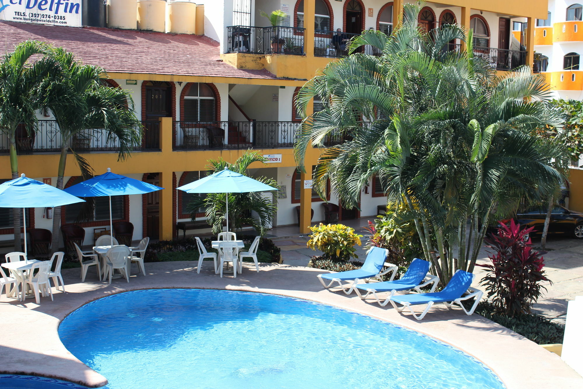 Bungalows El Delfin Rincon de Guayabitos Εξωτερικό φωτογραφία