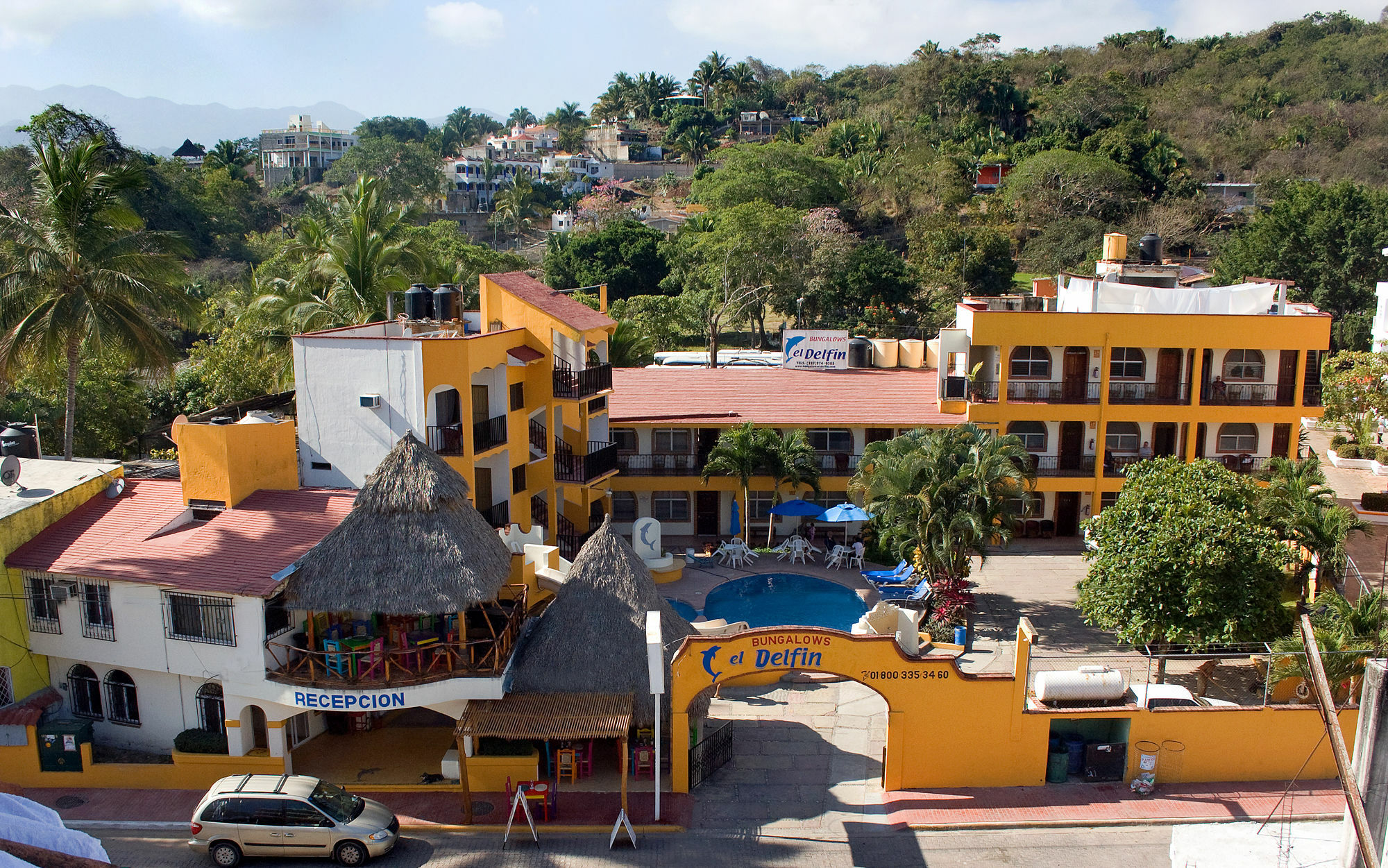 Bungalows El Delfin Rincon de Guayabitos Εξωτερικό φωτογραφία