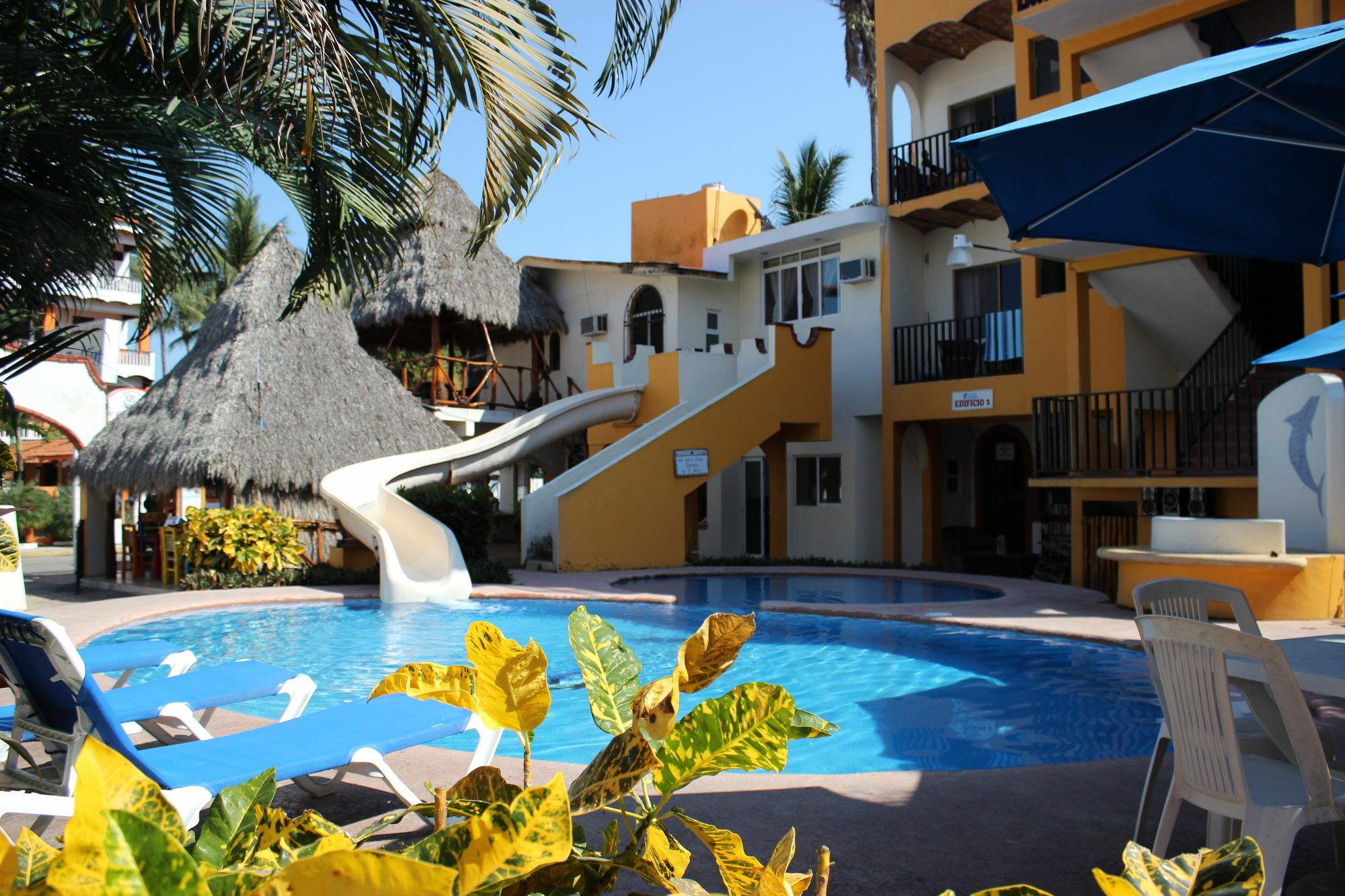 Bungalows El Delfin Rincon de Guayabitos Εξωτερικό φωτογραφία