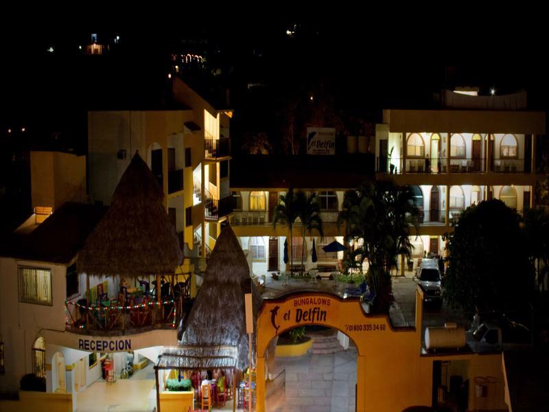 Bungalows El Delfin Rincon de Guayabitos Εξωτερικό φωτογραφία
