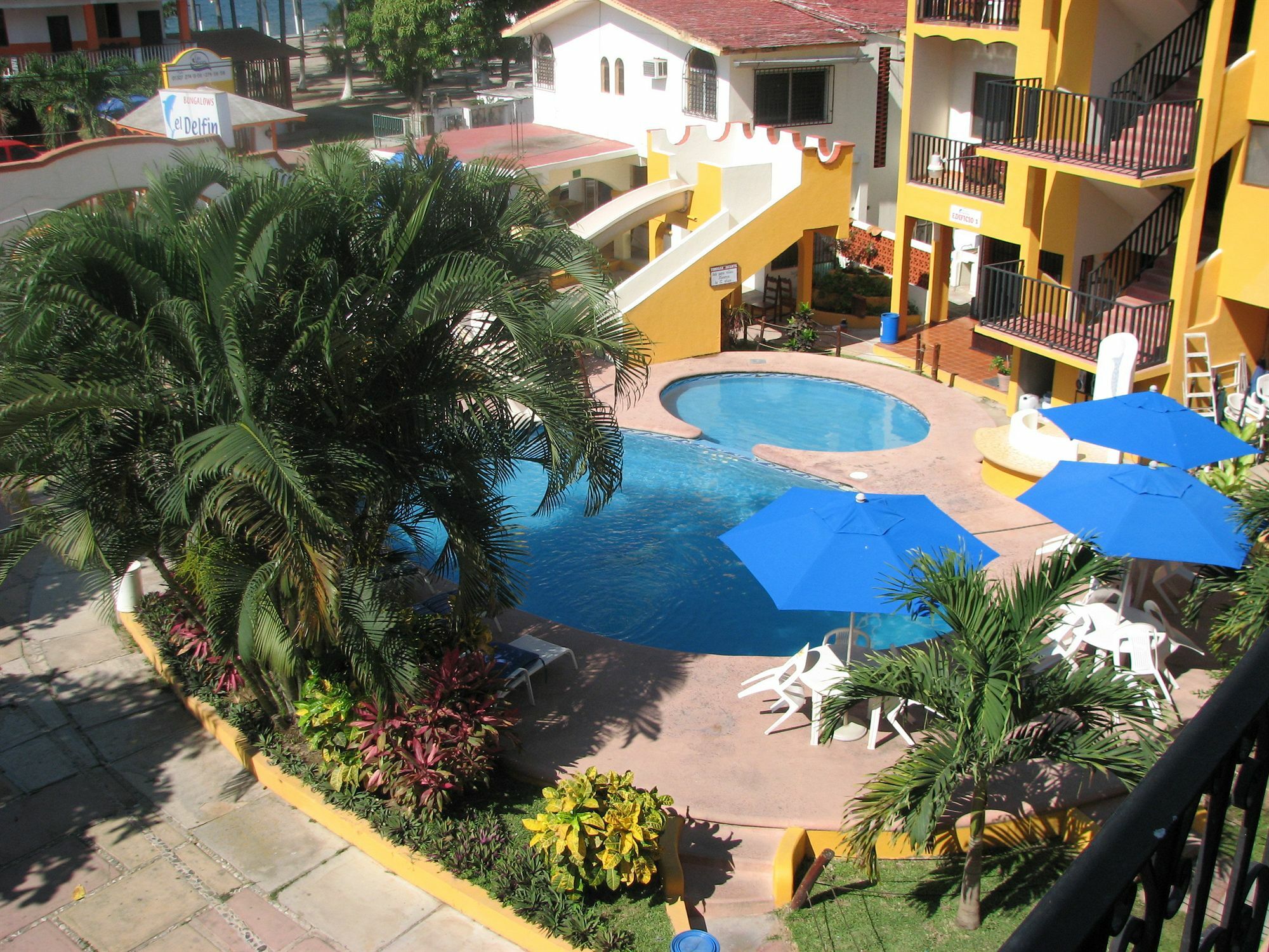 Bungalows El Delfin Rincon de Guayabitos Εξωτερικό φωτογραφία