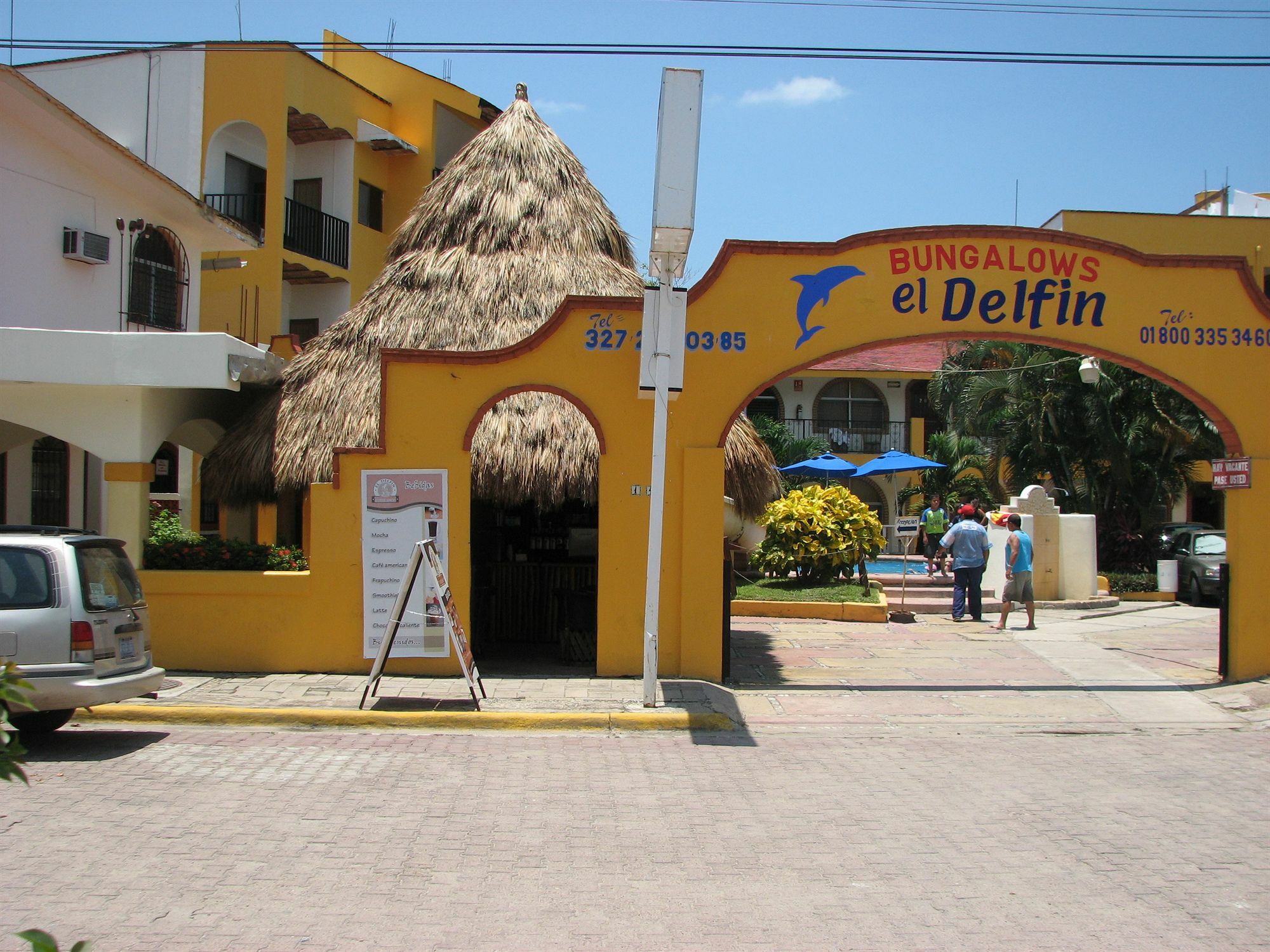 Bungalows El Delfin Rincon de Guayabitos Εξωτερικό φωτογραφία