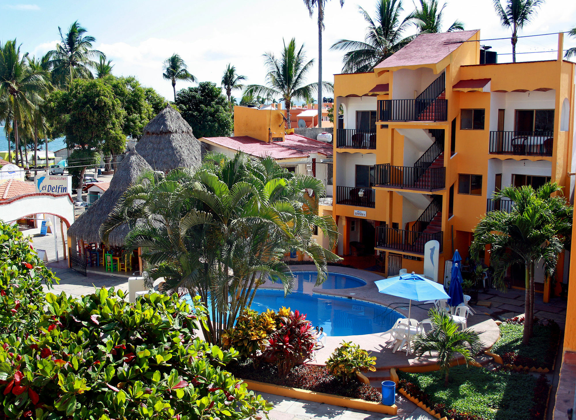 Bungalows El Delfin Rincon de Guayabitos Εξωτερικό φωτογραφία