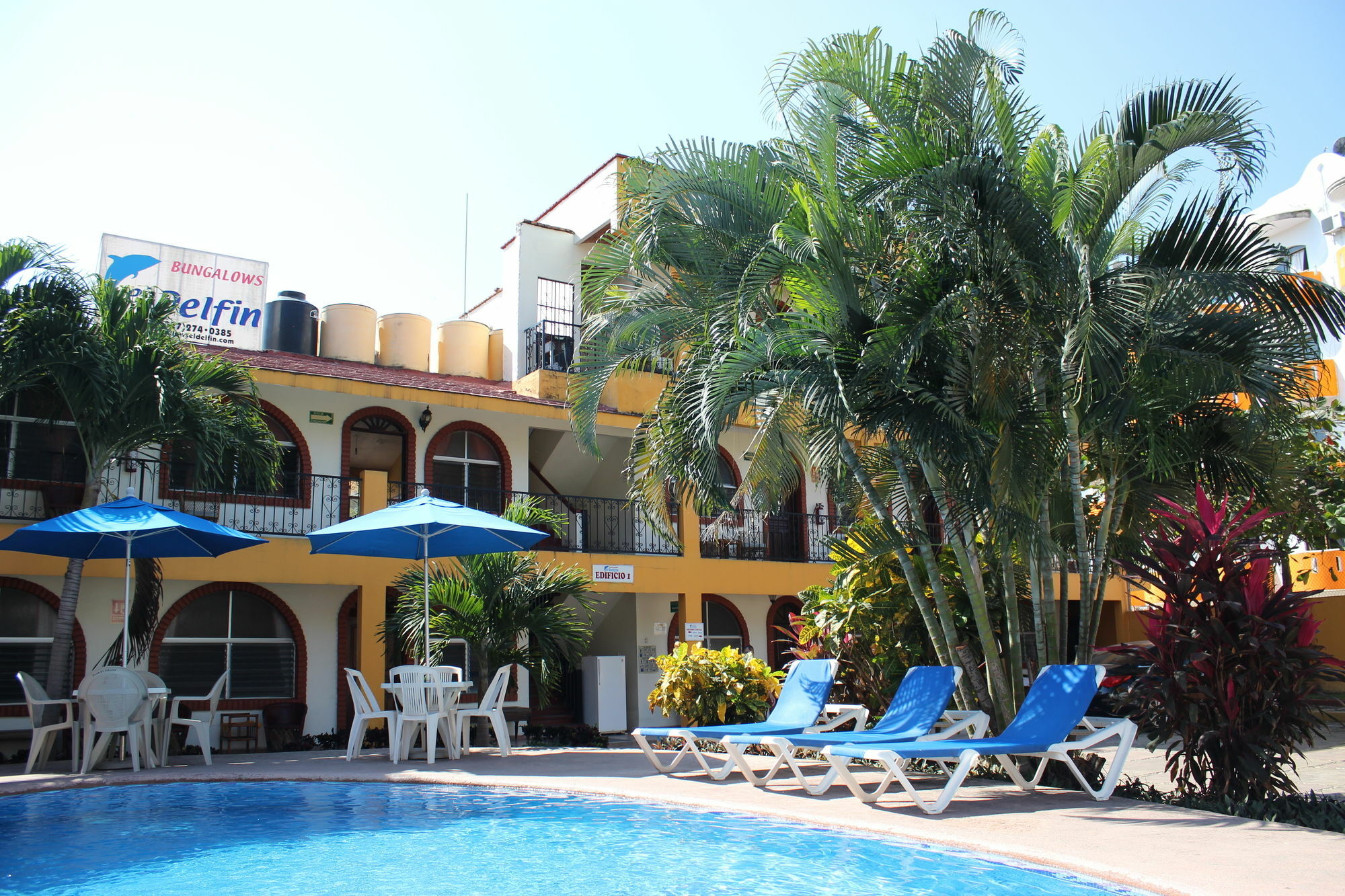 Bungalows El Delfin Rincon de Guayabitos Εξωτερικό φωτογραφία