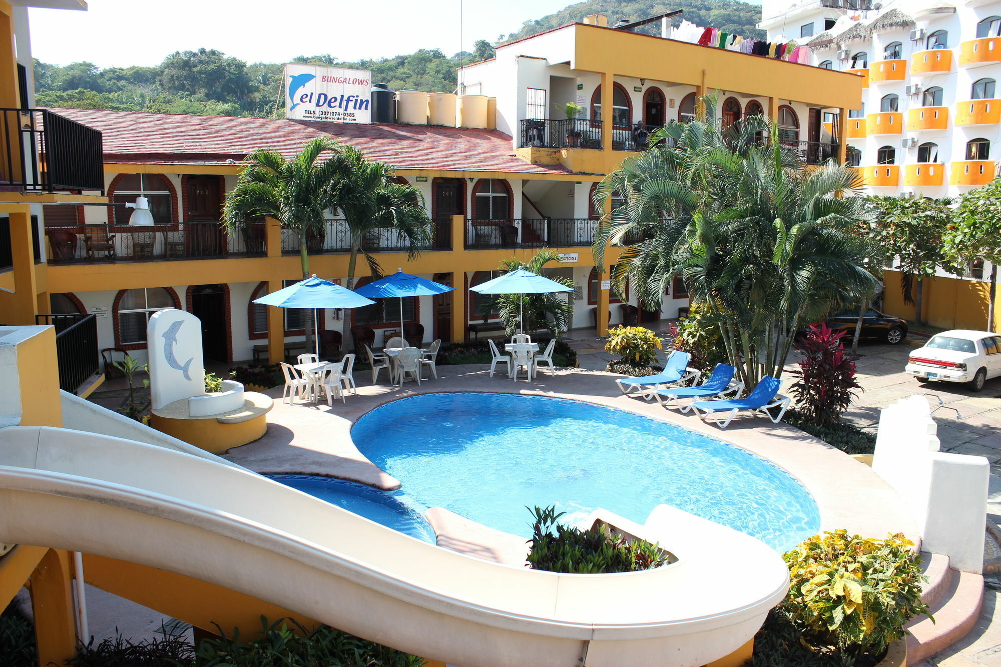 Bungalows El Delfin Rincon de Guayabitos Εξωτερικό φωτογραφία