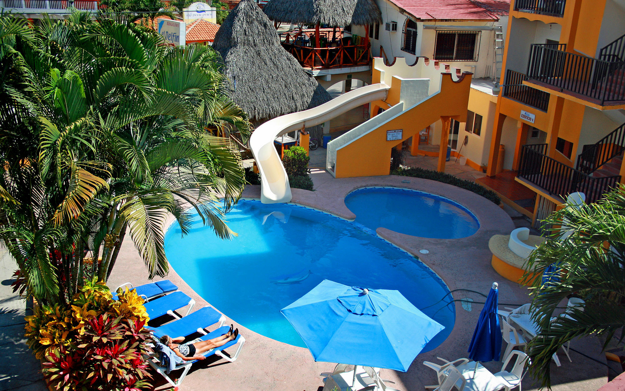Bungalows El Delfin Rincon de Guayabitos Εξωτερικό φωτογραφία