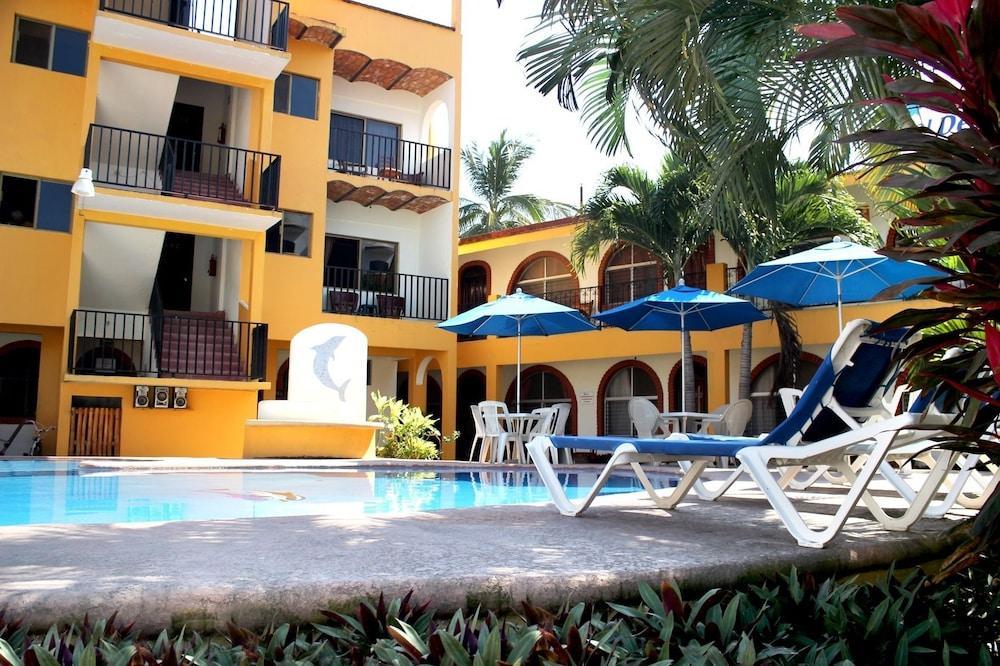 Bungalows El Delfin Rincon de Guayabitos Εξωτερικό φωτογραφία